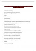 Cardiology PACKRAT EXAM STUDY GUIDE 2024 LATEST UPDATE WITH 100&percnt; CORRECT ANSWERS