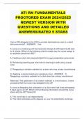 ATI RN FUNDAMENTALS  PROCTORED EXAM 2024/2025  NEWEST VERSION WITH  QUESTIONS AND DETAILED  ANSWERS/RATED 5 STARS