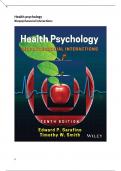 introduction to health psychology 