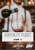 Grade 10_Hospitality Studies Summaries