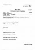 for1501 mcq exam 2022&sol;2023