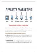 Affiliate Marketing Strategy (The Insider's Guide to Making Money Online)