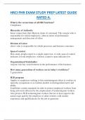 HRCI PHR EXAM STUDY PREP LATEST GUIDE  RATED A&period;