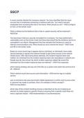 SSCP with complete solution