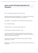 pest control &lpar;Florida&rpar; Questions & Answers 