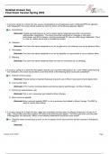 ATI FINAL EXAM (Detailed Answer Key) SPRING 2023-2024|A+ GRADED.