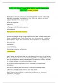 WPC 470 Final Exam-With 100&percnt; verified solutions 2024-2025-tutor verified