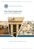 The Fed Explained What the Central Bank Does
