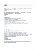 FMS with complete solution