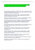 Home Improvement Contractor Exam Study guide Questions and Answers 100&percnt; Solved correctly