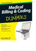  medical  billing and coding for dummies 2024 