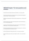 HIM 205 Chapter 7 for test questions and answers