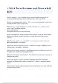 1 Q & A Texas Business and Finance 6-12 &lpar;276&rpar;&period;