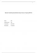 Gezondheidsbevordering Theorie en Toepassing (PM1412) - Instuuropdracht - Open Universiteit S