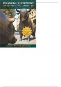 Solution Manual for Financial Statement Analysis & Valuation&comma; 6th edition By Peter D&period; Easton