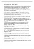TNCC 9TH EDI&period; TEST PREP Q&A 2024