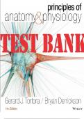 Principles of Anatomy and Physiology 14th Edition Gerard J&period; Tortora TEST BANK