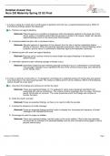 NURS 202 ATI (Detailed Answer Key) MATERNITY G2 FINAL EXAM (SPRING 2022)|100% CORRECT|ACCURATE |RATED A