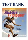 Test Bank for Anthony's Textbook of Anatomy & Physiology 21st Edition by Kevin T&period; Patton&comma; Gary A&period; Thibodeau&comma; Chapters 1 - 48 Complete Guide