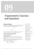 trignometric functions and relation