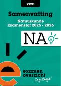 Samenvatting Natuurkunde Examen VWO 2026