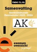 Samenvatting Aardrijkskunde Examen VMBO TL&sol;GL 2026