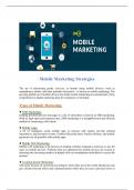 Mobile Marketing Strategies (Proven Strategies for Success)