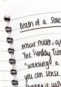 Death of a salesman notes