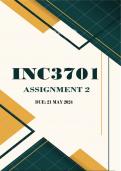 INC3701 Assignment 2 Due 21 May 2024 [1]