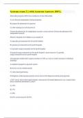 Systems exam 2 &vert;&vert; with Accurate Answers 100&percnt;&period;