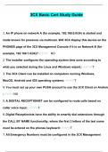 3CX Basic Cert Study Guide Questions with 100&percnt; Correct Answers &vert; Latest Version 2024 &vert; Verified