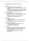Abortion Essay Outline