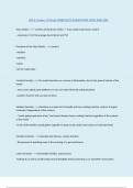 UCLA Comm 10 Final COMPLETE EXAM WITH QUIZ AND ANS