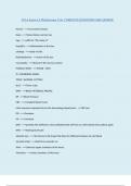 UCLA Exam &num;1 Phlebotomy Test COMPLETE QUESTIONS AND ANSWER