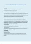Final exam Anthro 118 with 100&percnt; correct questions and answers