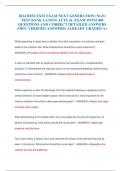 2024 HESI EXIT EXAM NEXT GENERATION &lpar;NGN&rpar; TEST BANK LATEST ACTUAL EXAM WITH 400 QUESTIONS AND CORRECT DETAILED ANSWERS &lpar;100&percnt; VERIFIED ANSWERS&rpar; ALREADY GRADED A&plus;