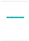  	Mark Klimek Nclex Review
