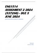 ENG1514 Assignment 2 2024 (537280) - DUE 5 June 2024