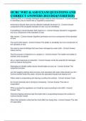 IICRC WRT & ASD EXAM QUESTIONS AND CORRECT ANSWERS 2023&sol;2024&lpar;VERIFIED&rpar;