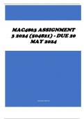 MAC4863 Assignment 3 2024 (504821) - DUE 20 May 2024