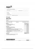 2023 AQA A LEVEL BIOLOGY paper 2 &lbrack;OFFICIAL&rsqb; &lbrack;VERIFIED&rsqb;