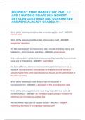 NYPD 1ST TRIMESTER EXAM 2024 NEWEST ACTUAL EXAM DETAILED QUESTIONS AND GUARANTEED ANSWERS ALREADY GRADED A&plus;
