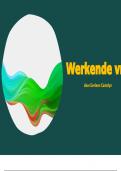 All you need to know about the poem "Werkende vrou"