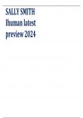 SALLY SMITH  Ihuman latest  preview 2024
