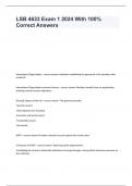 LSB 4633 Exam 1&period;docx