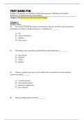 Test Bank For Wardlaw's Perspectives in Nutrition A Functional Approach&comma; 3rd Edition&comma;by Carol Byrd-Bredbenner&comma; Jacqueline Berning&comma; Danita Kelley Chapter 1-18