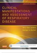 CLINICAL MANIFESTATIONS AND ASSESSMENT OF RESPIRATORY DISEASE 7th Edition 