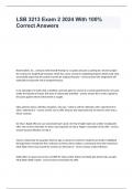 LSB 3213 Exam 2&period;&period;docx