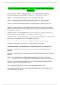 LETRS GLOSSARY VOLUME 1 UNITS 1-4&sol;147 QUESTIONS AND ANSWERS