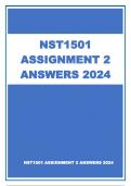 NST1501 ASSIGNMENT 2 ANSWERS 2024